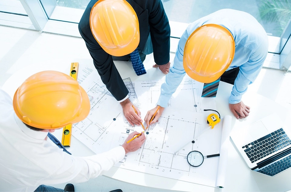 Tư vấn thiết kế, giám sát và quản lý dự án xây dựng