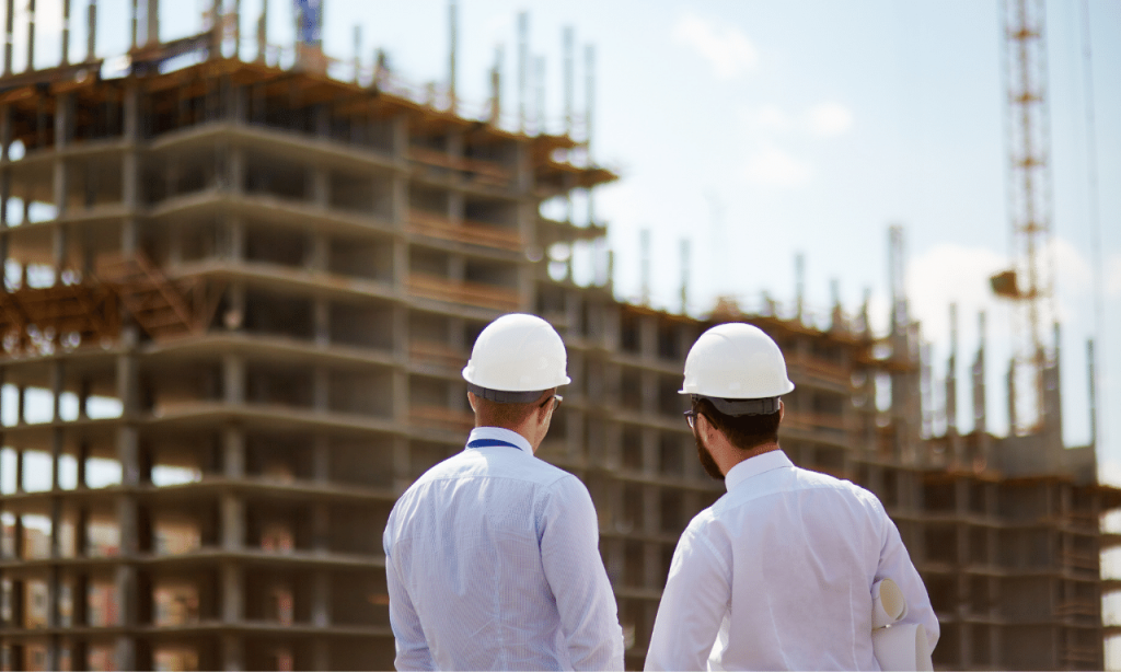 Thi công xây dựng các công trình dân dụng, công nghiệp và hạ tầng kỹ thuật