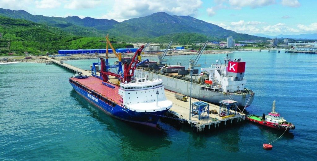 DỰ ÁN BẾN CẢNG TỔNG HỢP NAM VÂN PHONG
