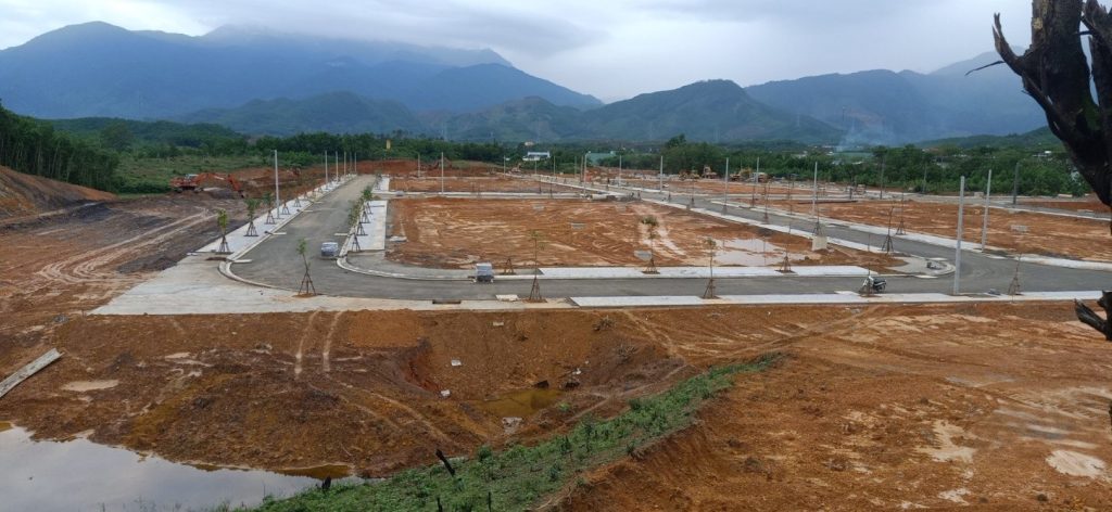 DỰ ÁN KHU TÁI ĐỊNH CƯ PHỤC VỤ GIẢI TỎA KHU CÔNG NGHIỆP HÒA NINH (PHÍA NAM KHU TÁI ĐỊNH CƯ SỐ 2 – VỆT KHAI THÁC QUỸ ĐẤT DỌC TUYẾN ĐƯỜNG ĐT602)