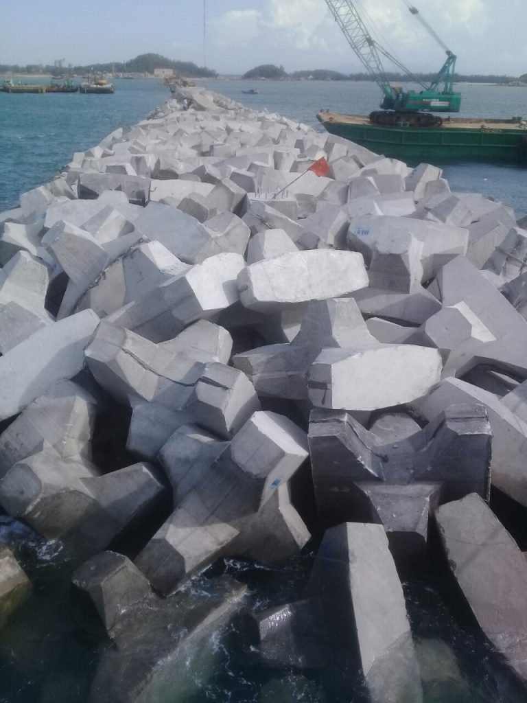 DỰ ÁN KÈ CHẮN CÁT CẢNG DUNG QUẤT GIAI ĐOẠN 2