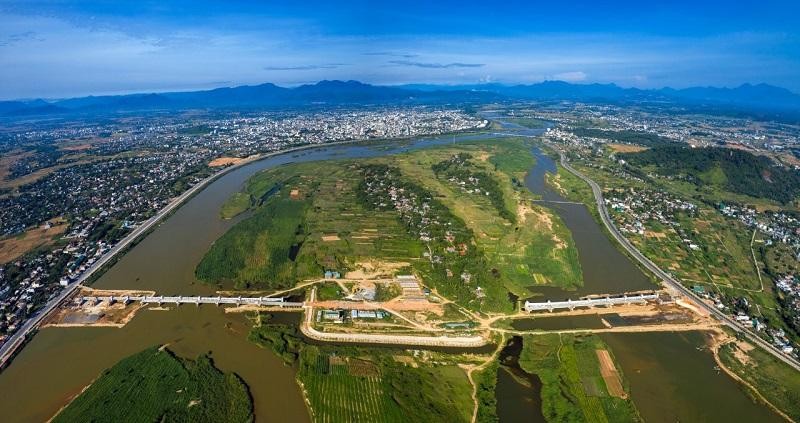 DỰ ÁN ĐẬP DÂNG HẠ LƯU SÔNG TRÀ KHÚC – QUẢNG NGÃI