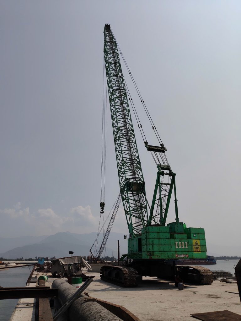 Cần trục bánh xích IHI 180