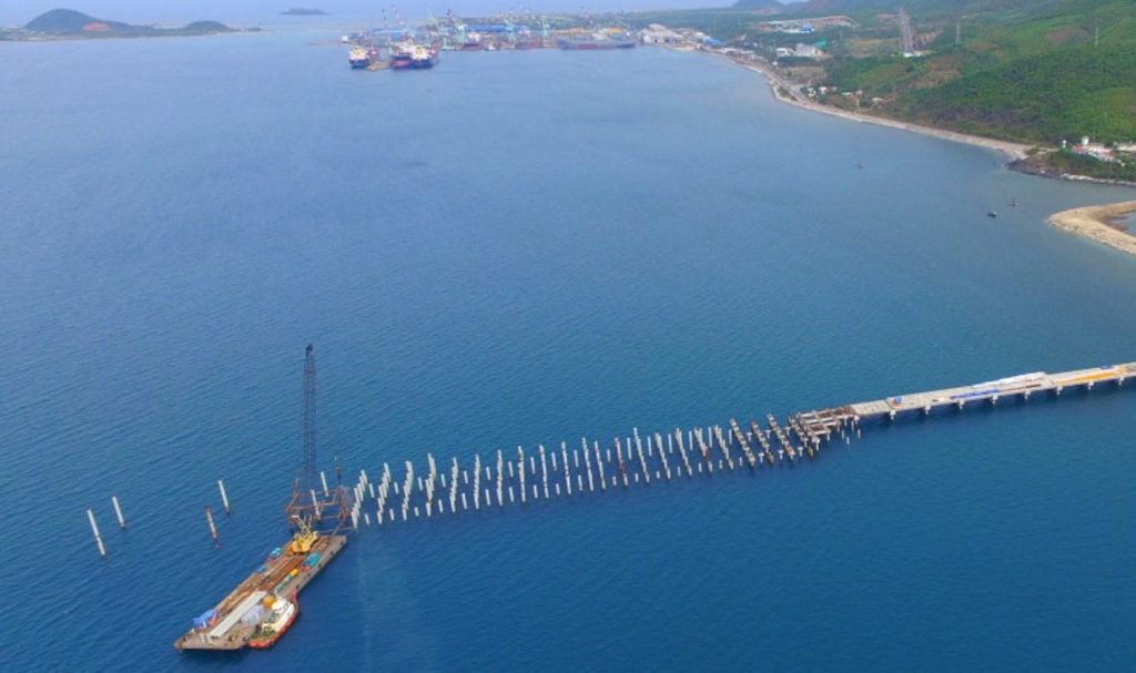 Dự án Bến Cảng Nam Vân Phong