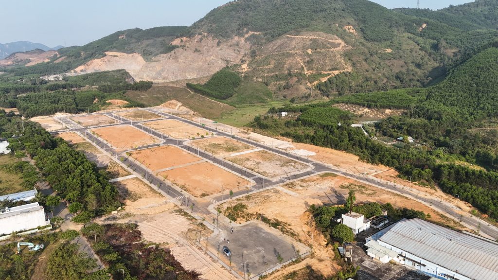 Dự án khu tái định cư phục vụ giải tỏa Khu công nghiệp Hòa Ninh